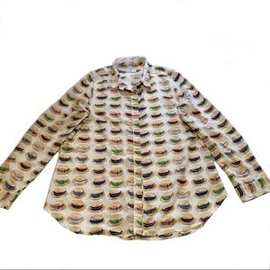 Compania Fantastica Modcloth Button Down Shirt